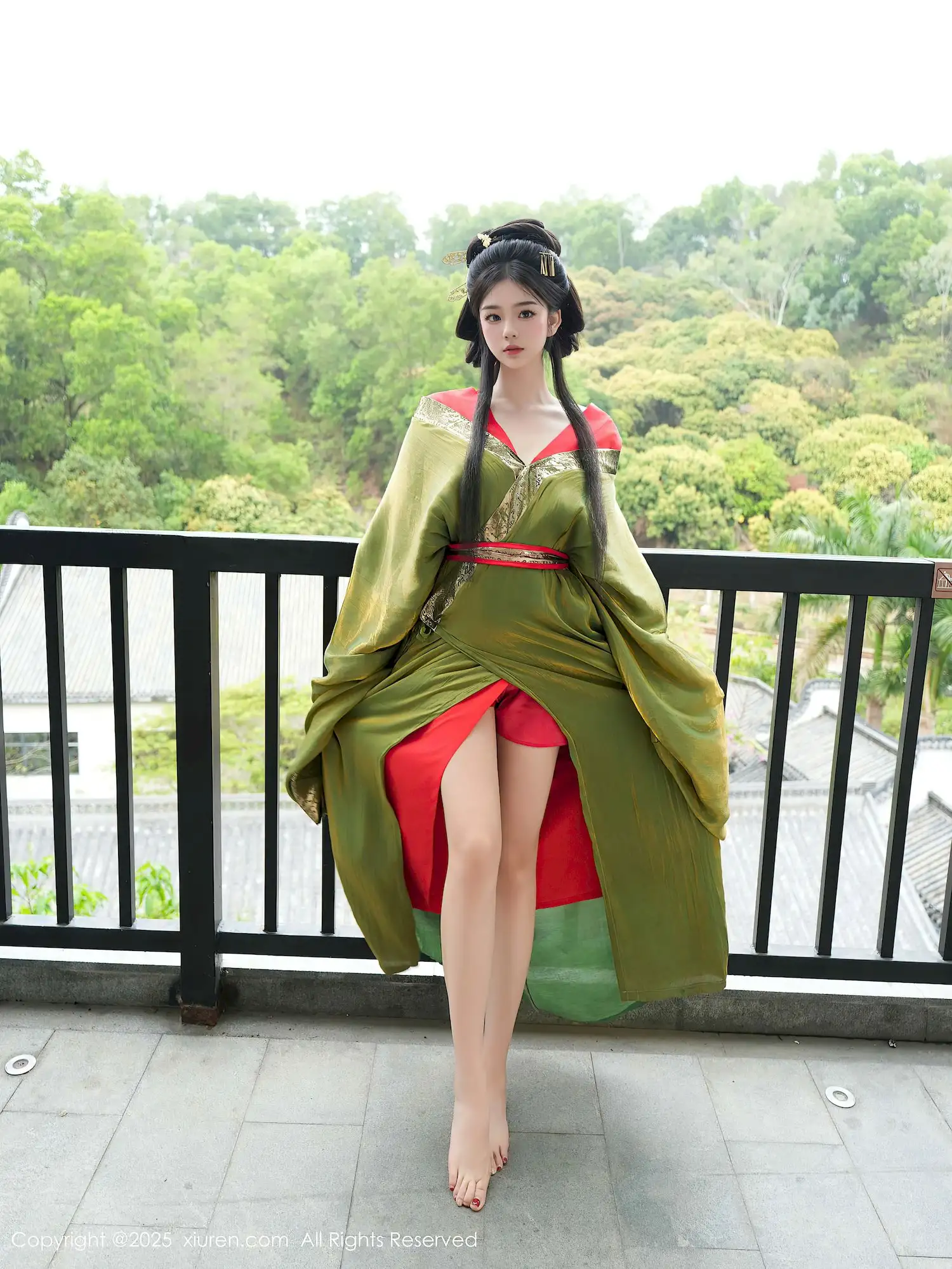 美人模特雪糕CiCi 她站在那里就是一道风景 美人模特雪糕CiCi 她站在那里就是一道风景
