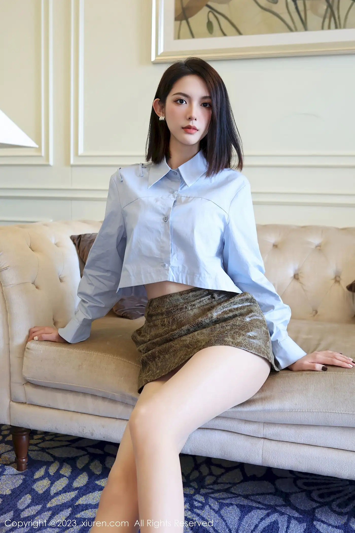 乔一一私房写真曝光 颜值身材双绝的网红模特太吸睛 乔一一私房写真曝光 颜值身材双绝的网红模特太吸睛