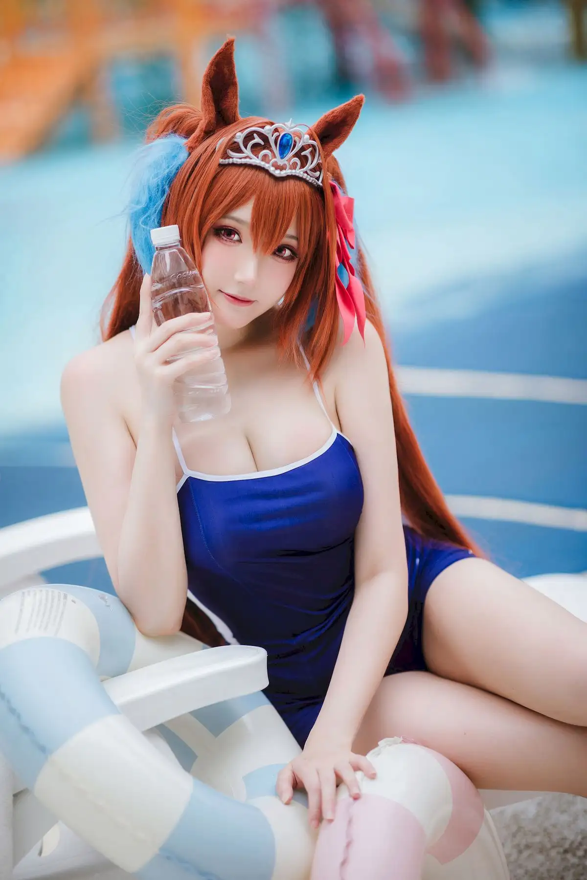 瓜希酱赛马娘大和赤骥泳装 夏日水上游乐园的元气诱惑 瓜希酱赛马娘大和赤骥泳装 夏日水上游乐园的元气诱惑