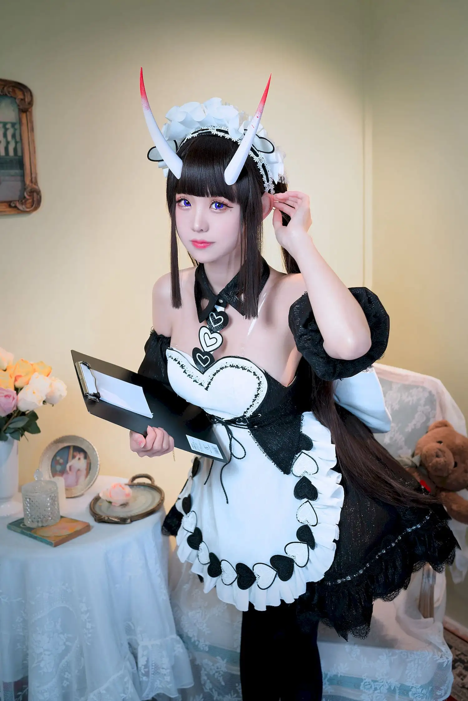miko酱ww恶魔女仆私房 纯欲交织的极致反差感 miko酱ww恶魔女仆私房 纯欲交织的极致反差感