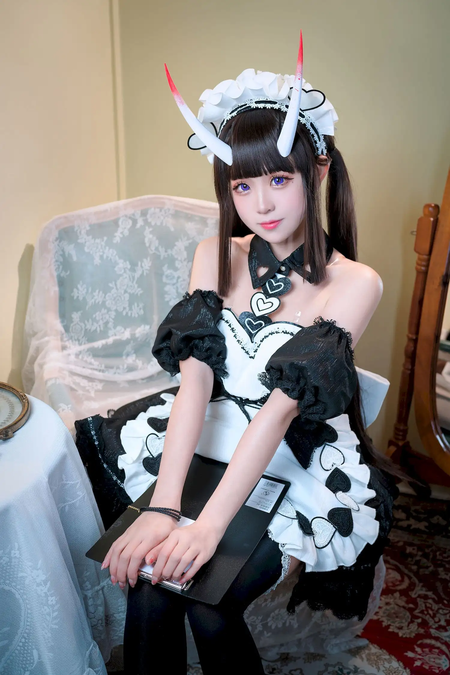 miko酱ww恶魔女仆私房 纯欲交织的极致反差感 miko酱ww恶魔女仆私房 纯欲交织的极致反差感