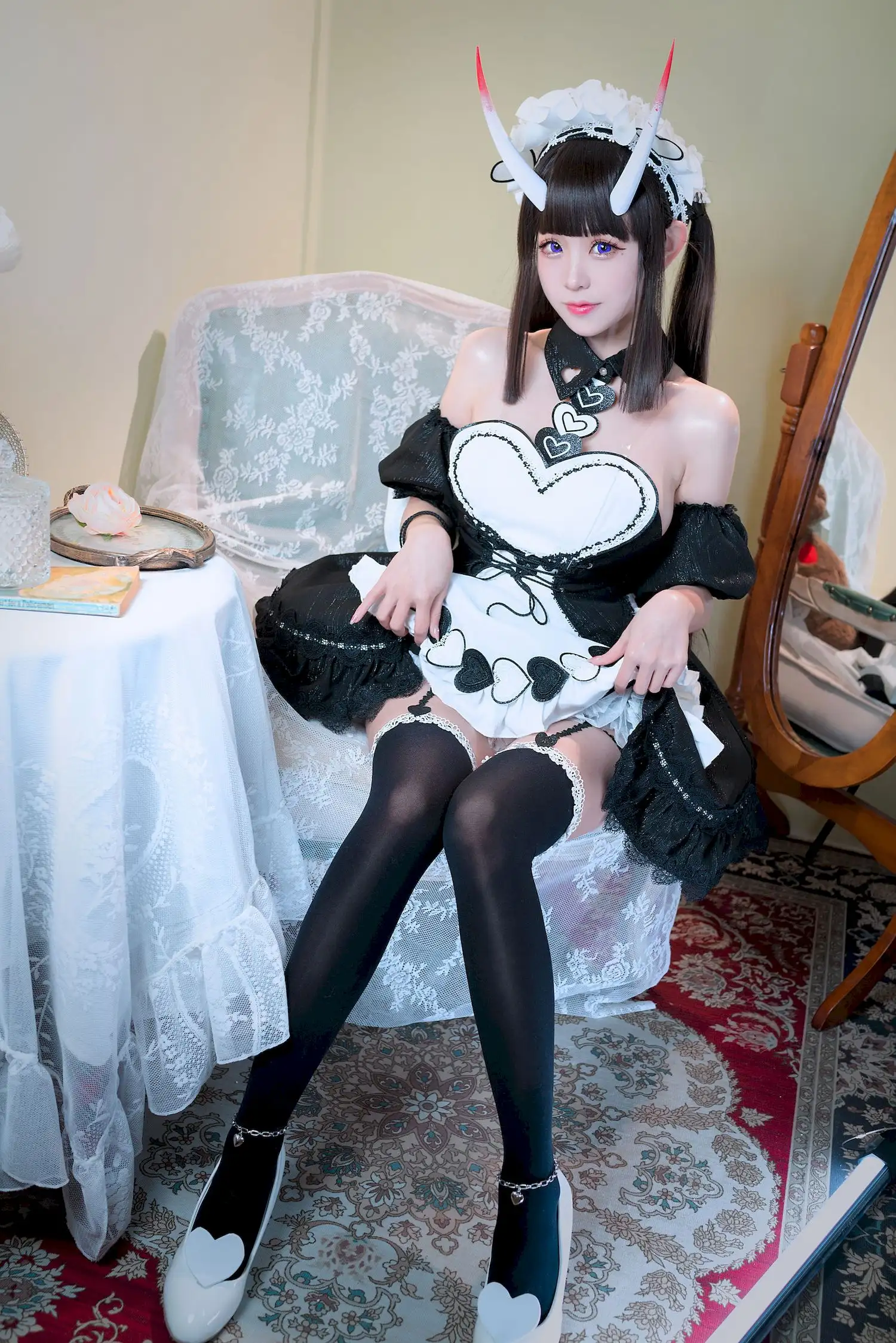 miko酱ww恶魔女仆私房 纯欲交织的极致反差感 miko酱ww恶魔女仆私房 纯欲交织的极致反差感
