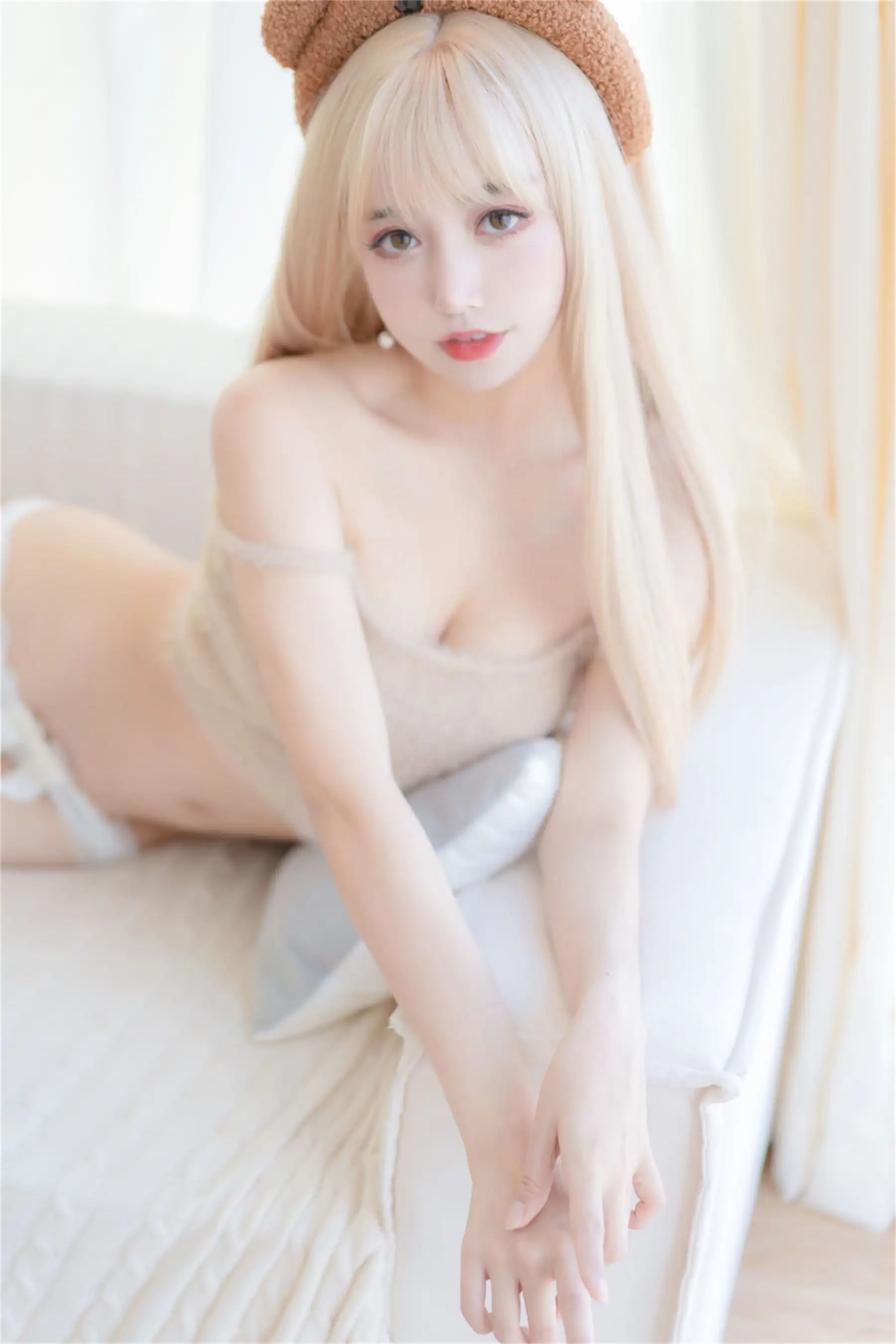 米线线sama小熊软糖纯欲写真 甜美治愈系白嫩美人 米线线sama小熊软糖纯欲写真 甜美治愈系白嫩美人