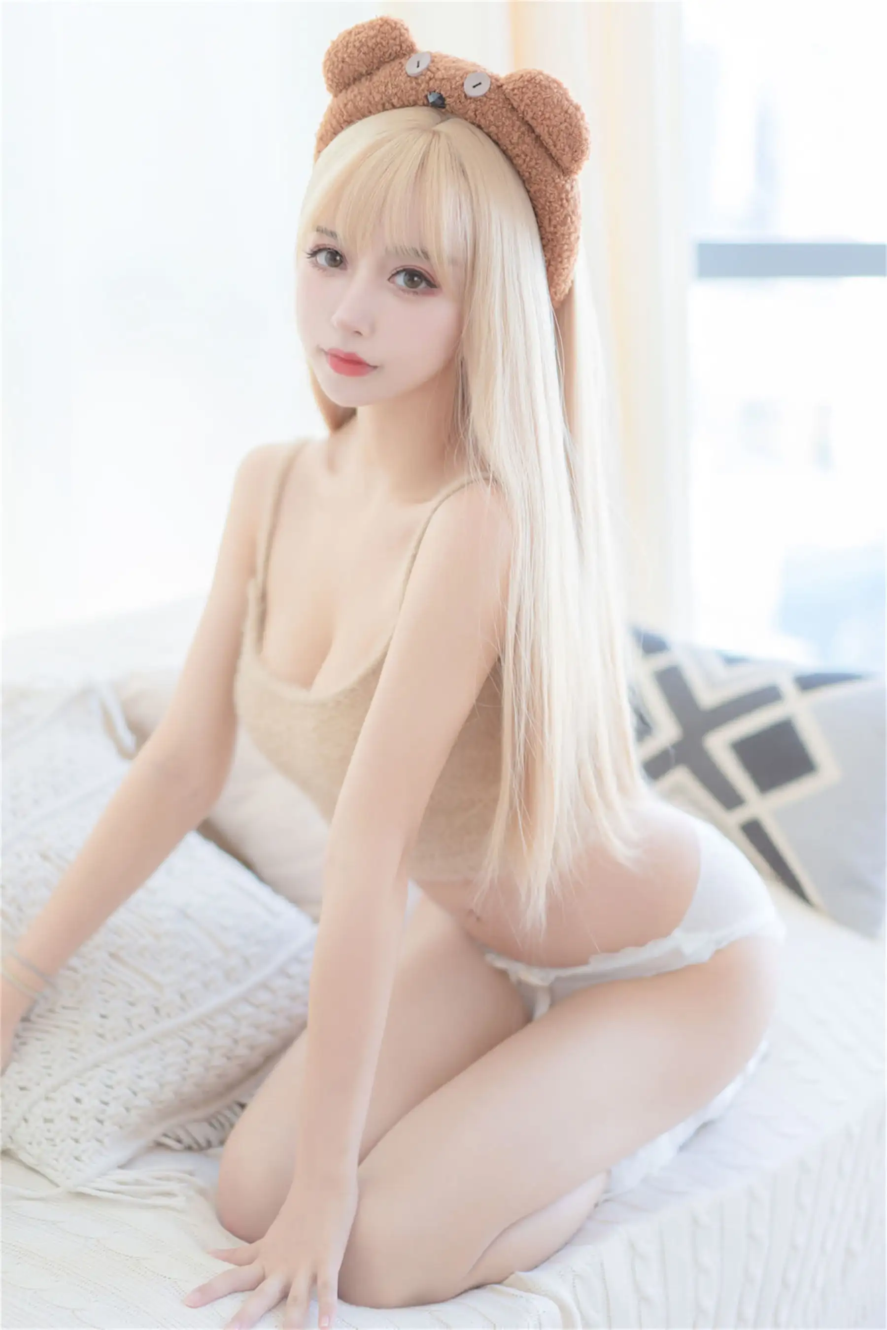 米线线sama小熊软糖纯欲写真 甜美治愈系白嫩美人 米线线sama小熊软糖纯欲写真 甜美治愈系白嫩美人
