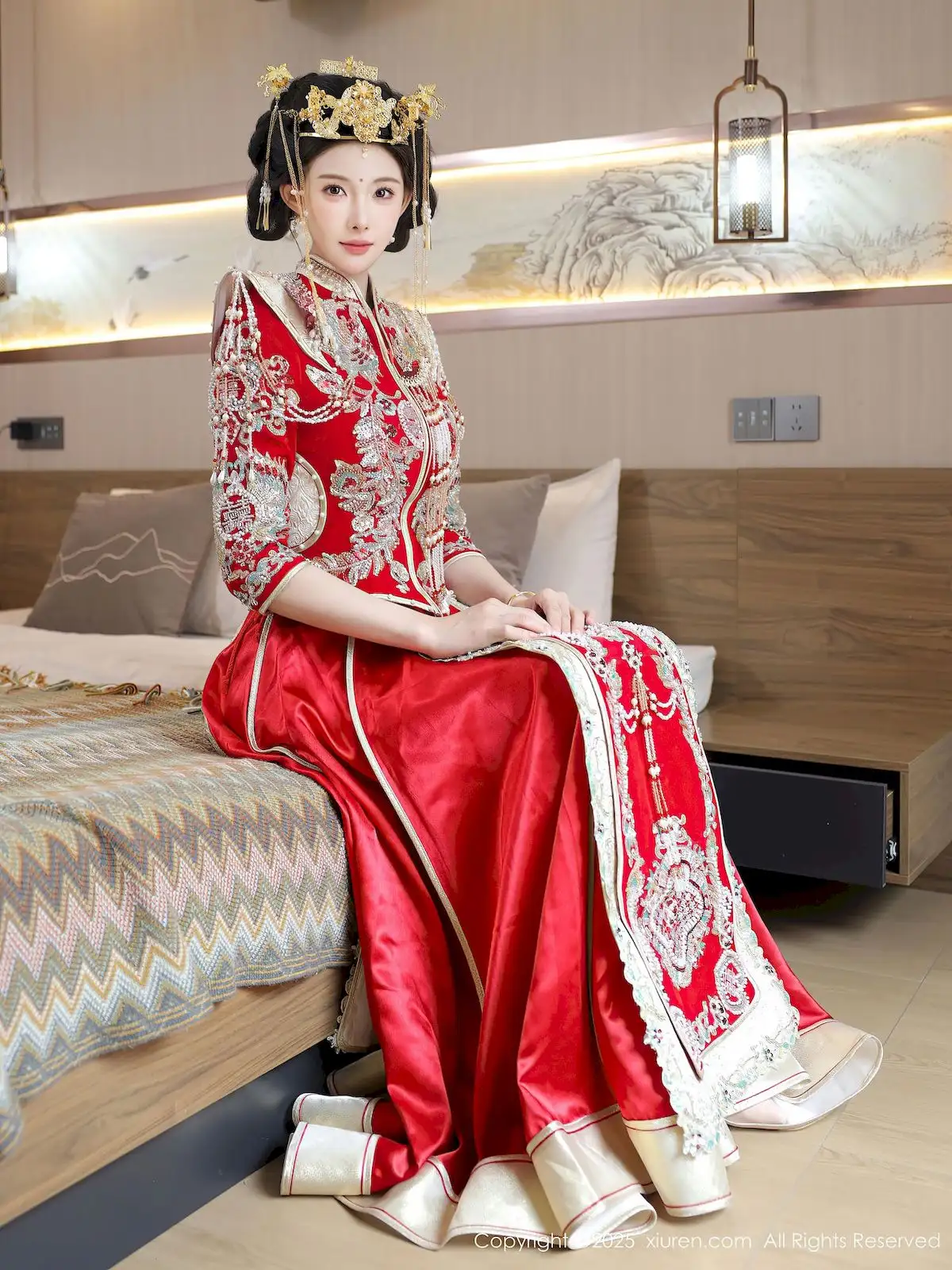 梨霜儿（模特）