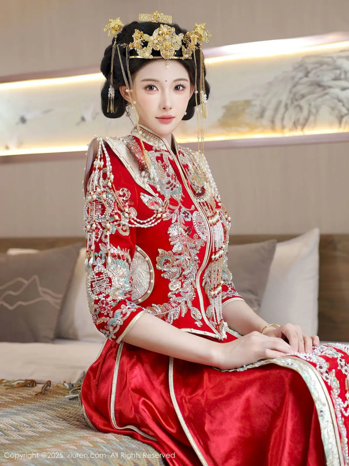 梨霜儿（模特）