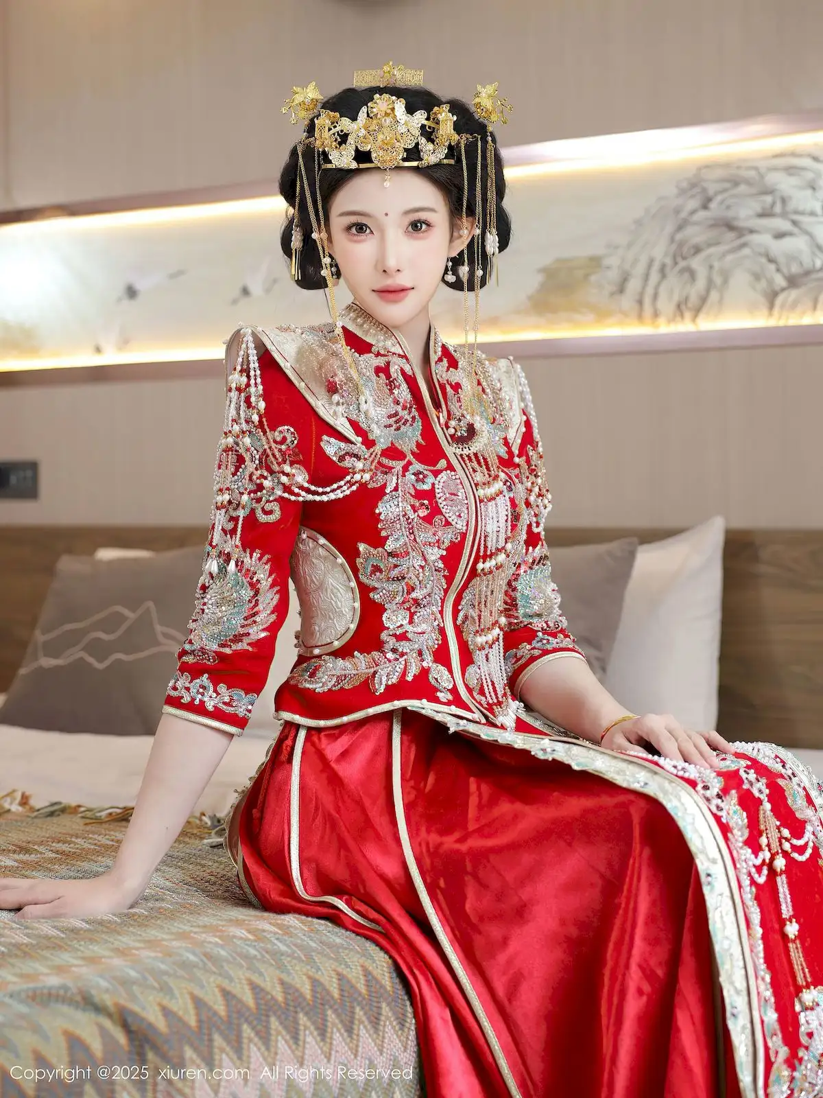 梨霜儿（模特）