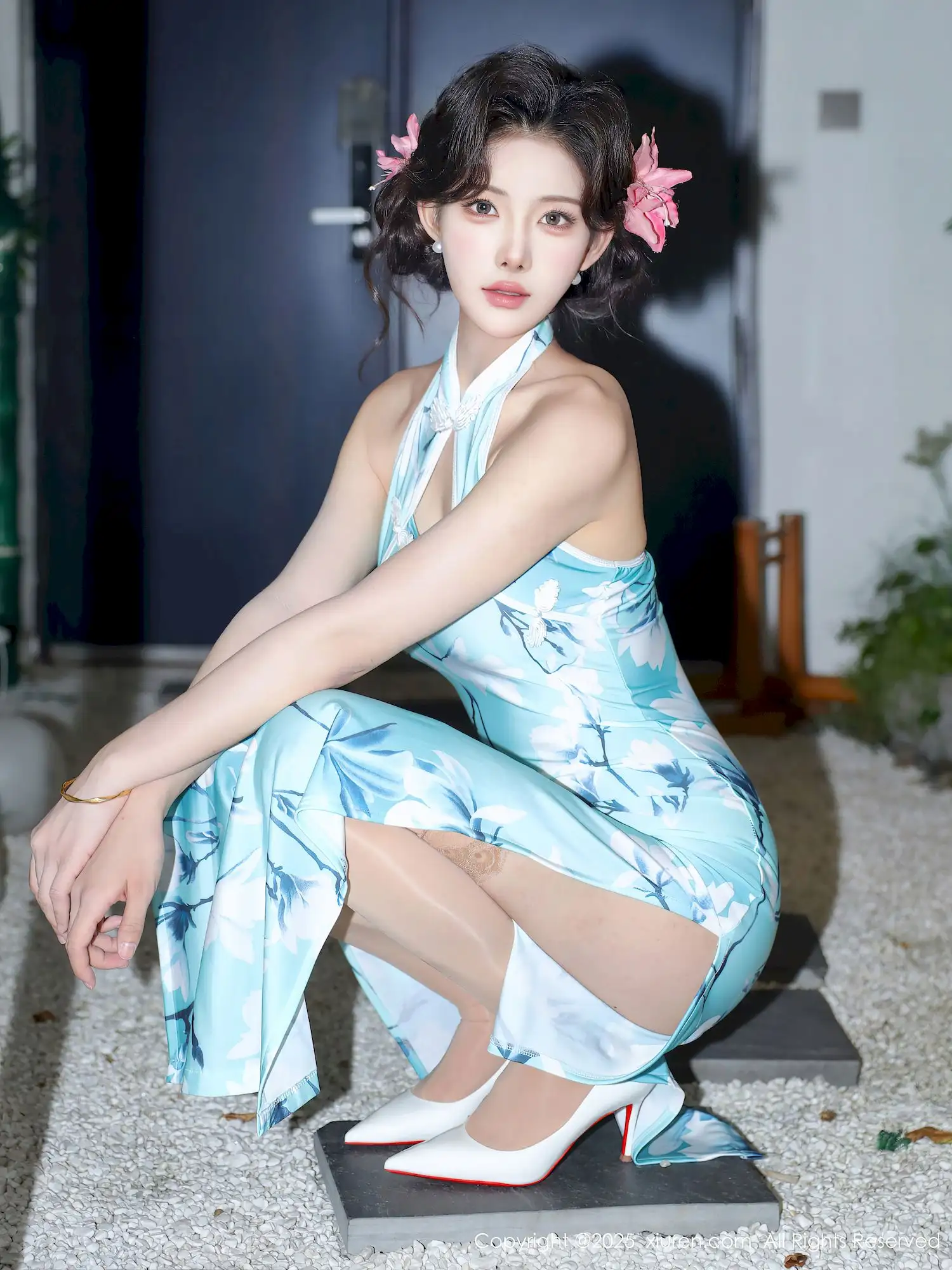 梨霜儿（模特）