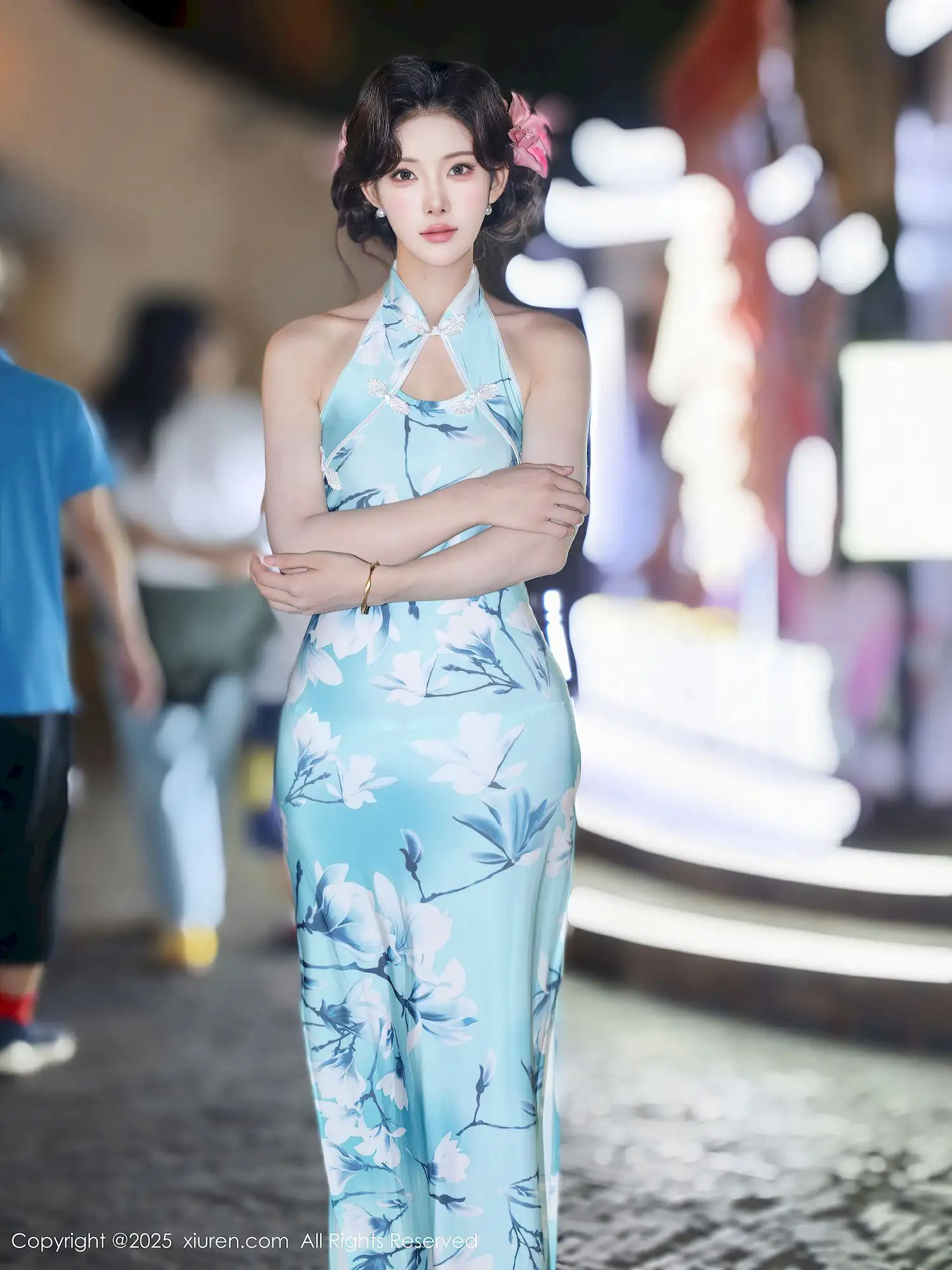 梨霜儿（模特）