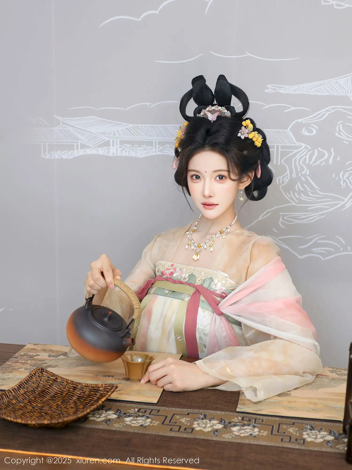 梨霜儿（模特）