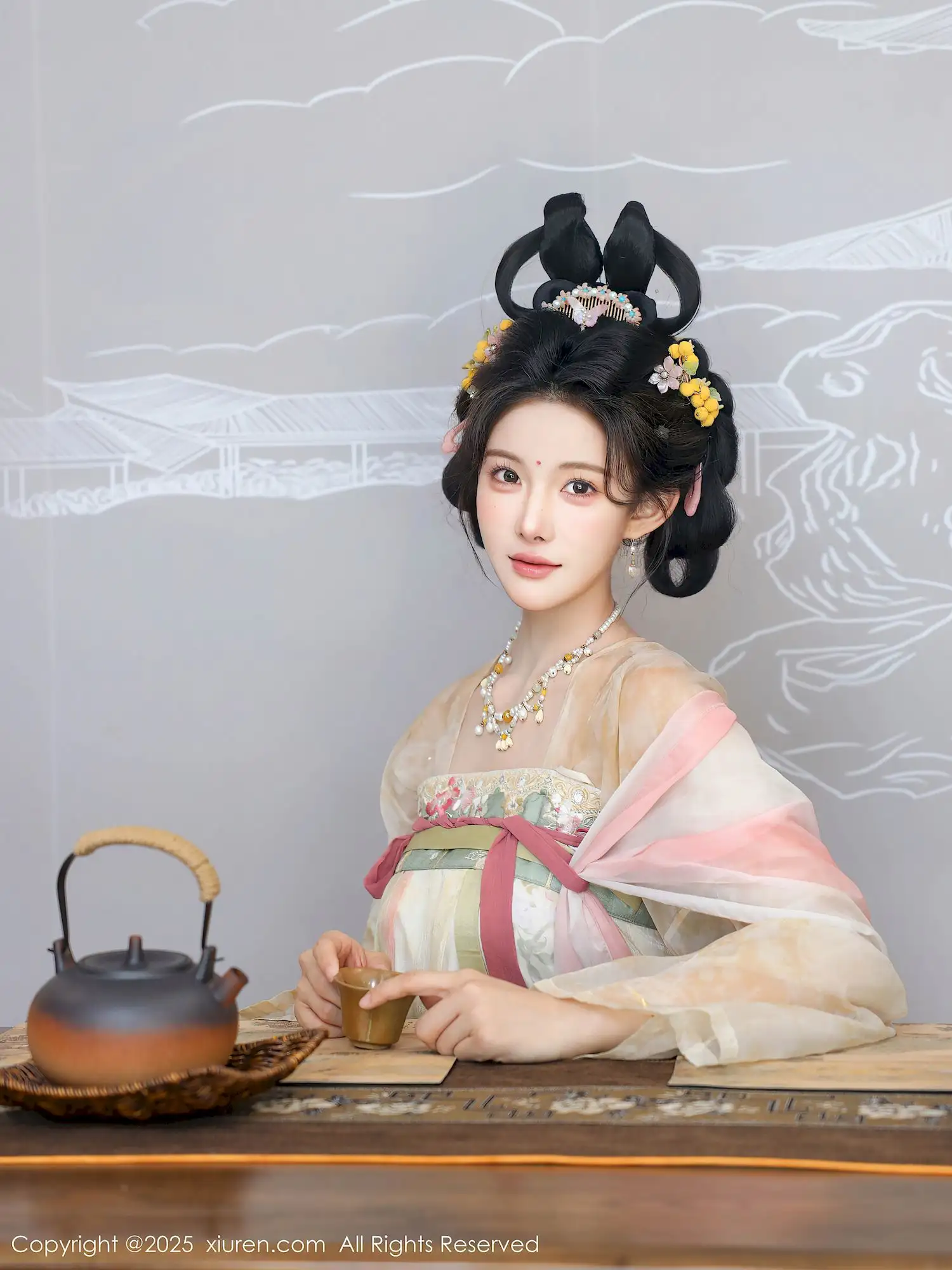 梨霜儿（模特）