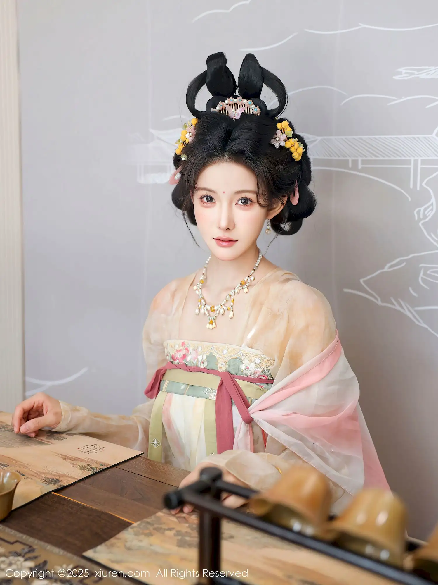 梨霜儿（模特）