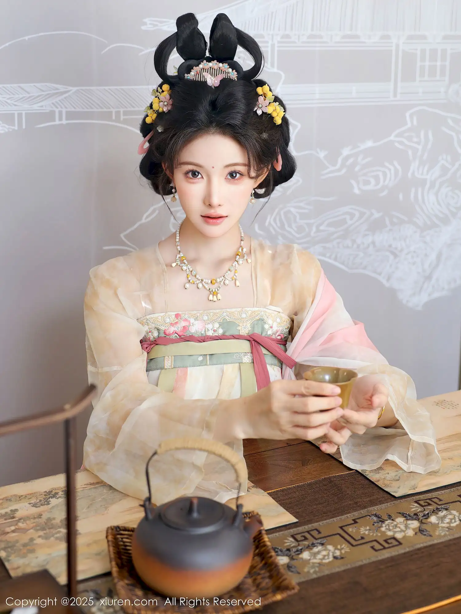梨霜儿（模特）