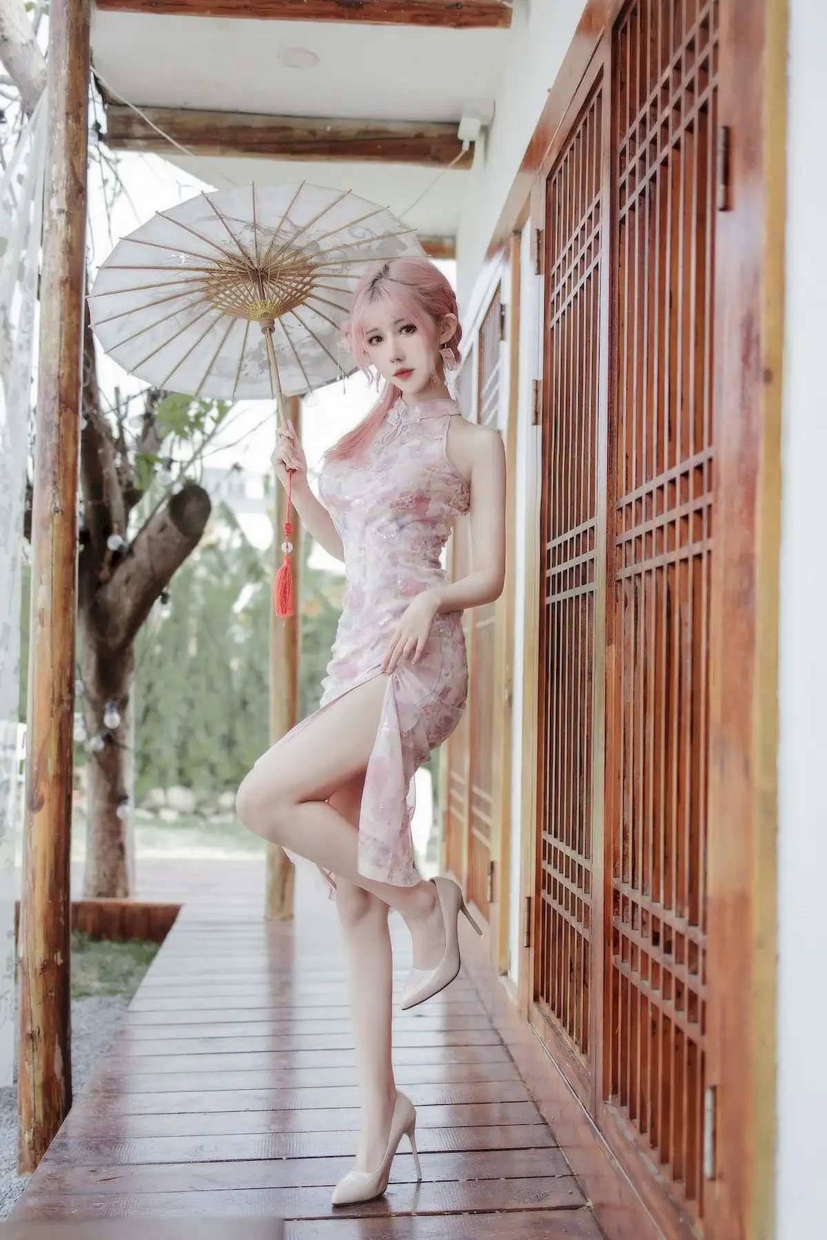 仙女月（网红、COSER）