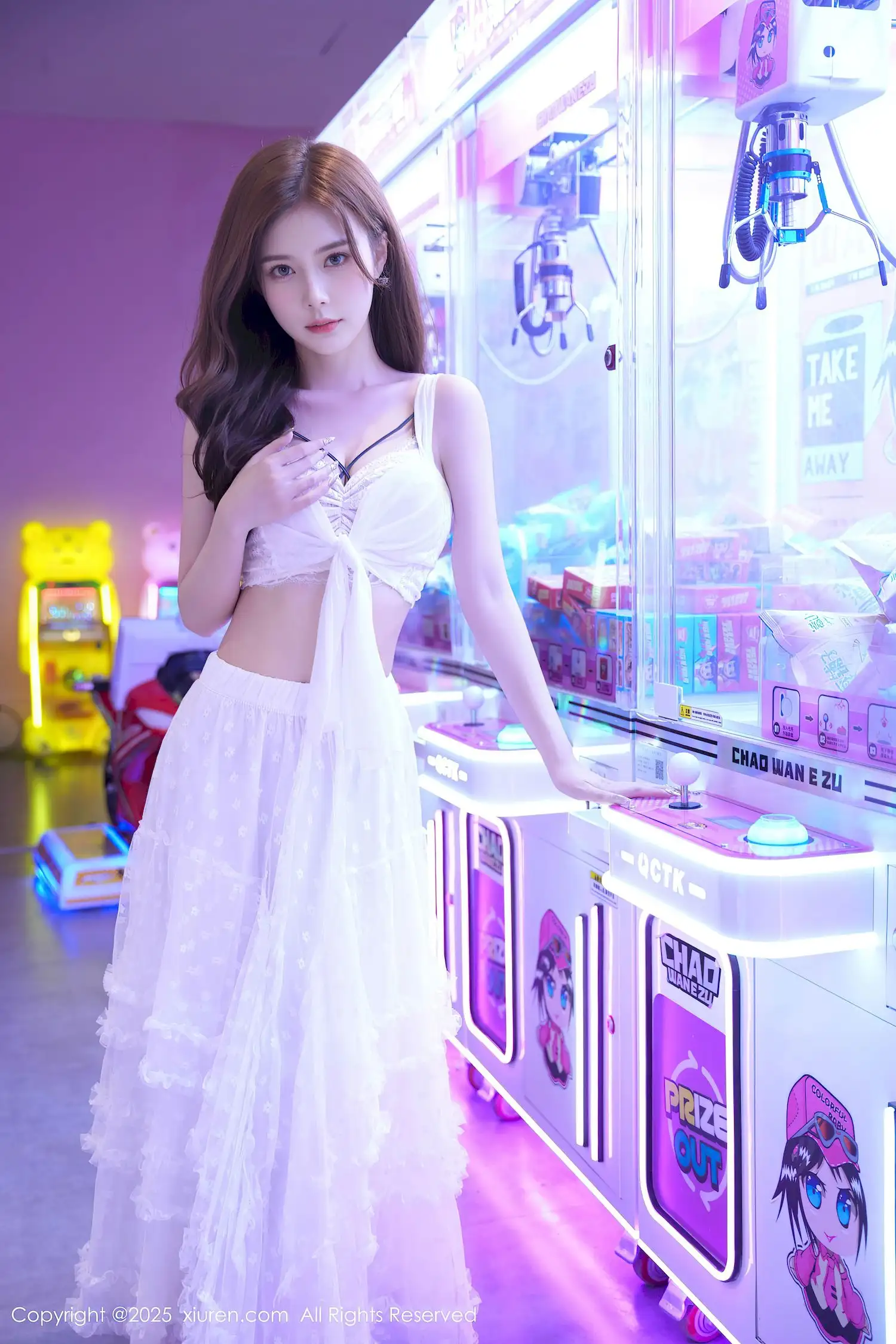 拍黄瓜girl（模特）