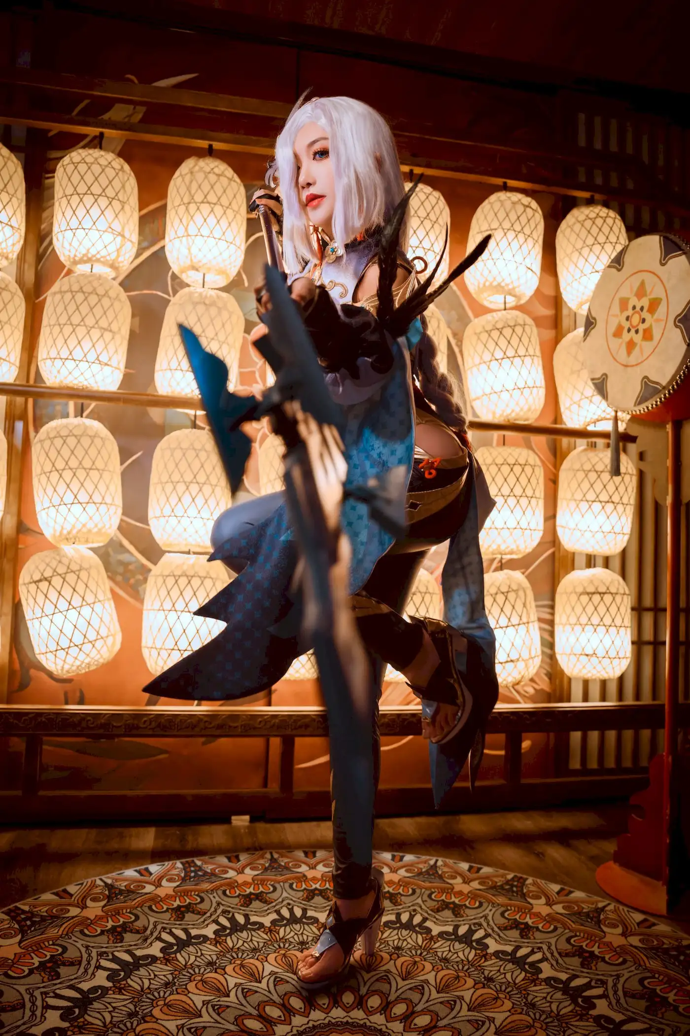 源纱希喵喵喵（COSER、动漫博主）