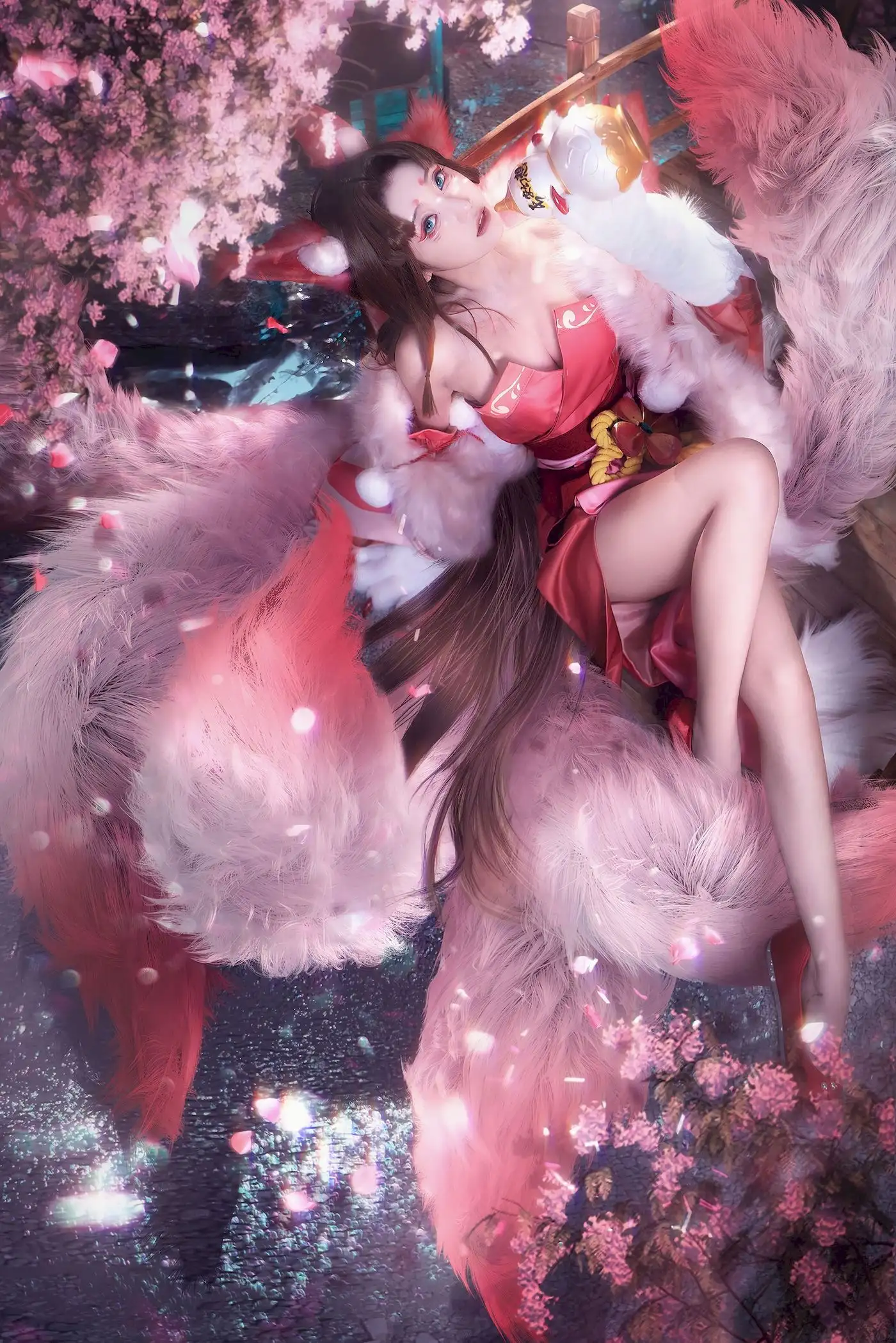 走路摇zly红狐幻梦写真 樱花落英里的妲己本命 走路摇zly红狐幻梦写真 樱花落英里的妲己本命