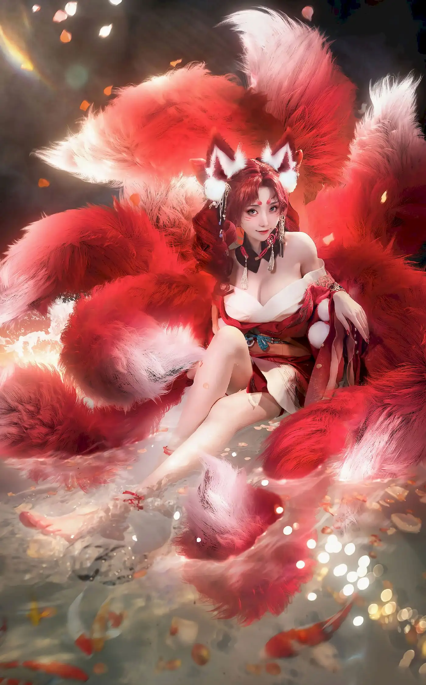 走路摇zly红狐幻梦写真 樱花落英里的妲己本命 走路摇zly红狐幻梦写真 樱花落英里的妲己本命